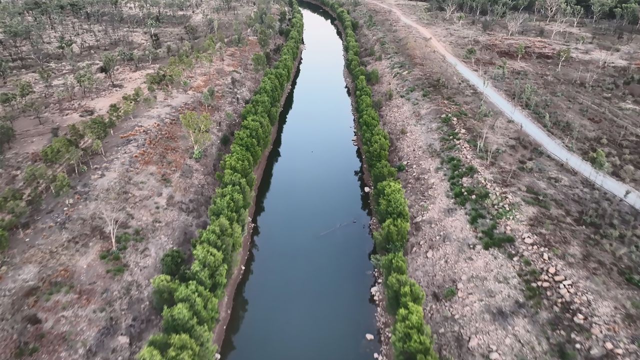 6342451665112 McArthur River diversion channel November 2023