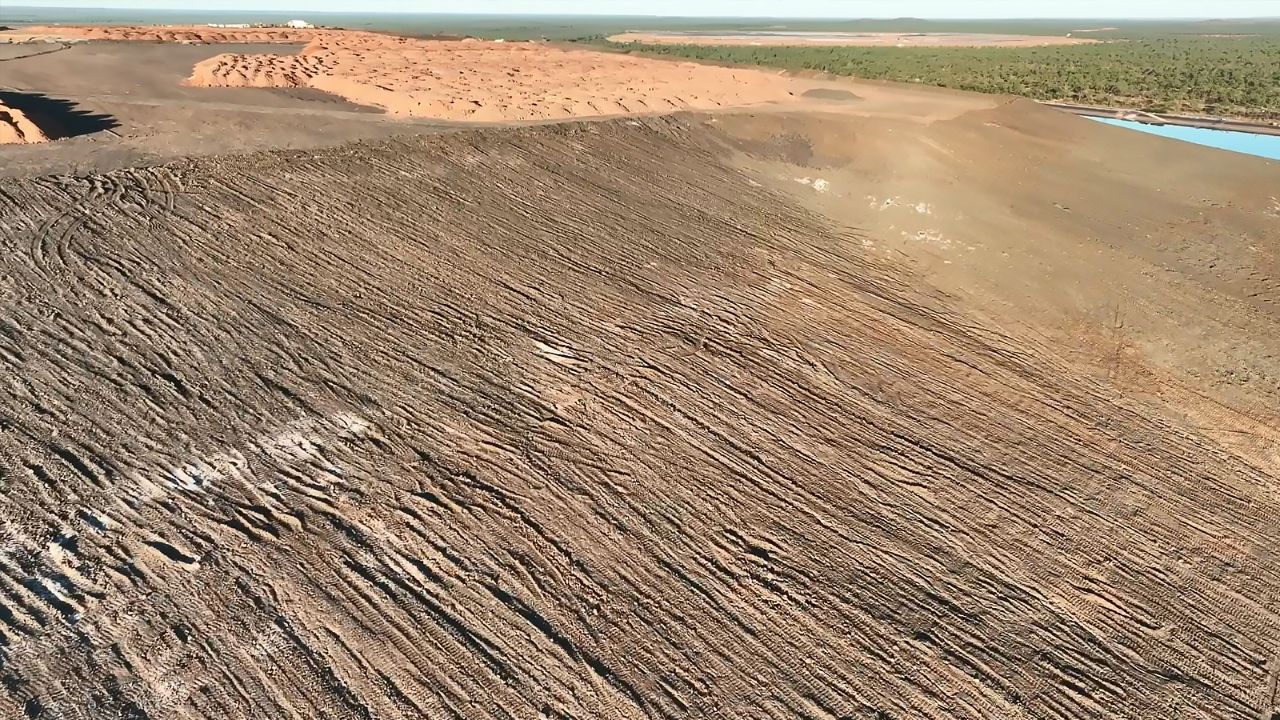 6332172450112 McArthur River Mine waste rock pile June 2023