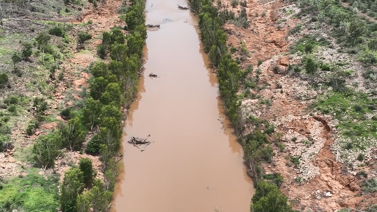6366093838112 McArthur River diversion channel Dec 2024