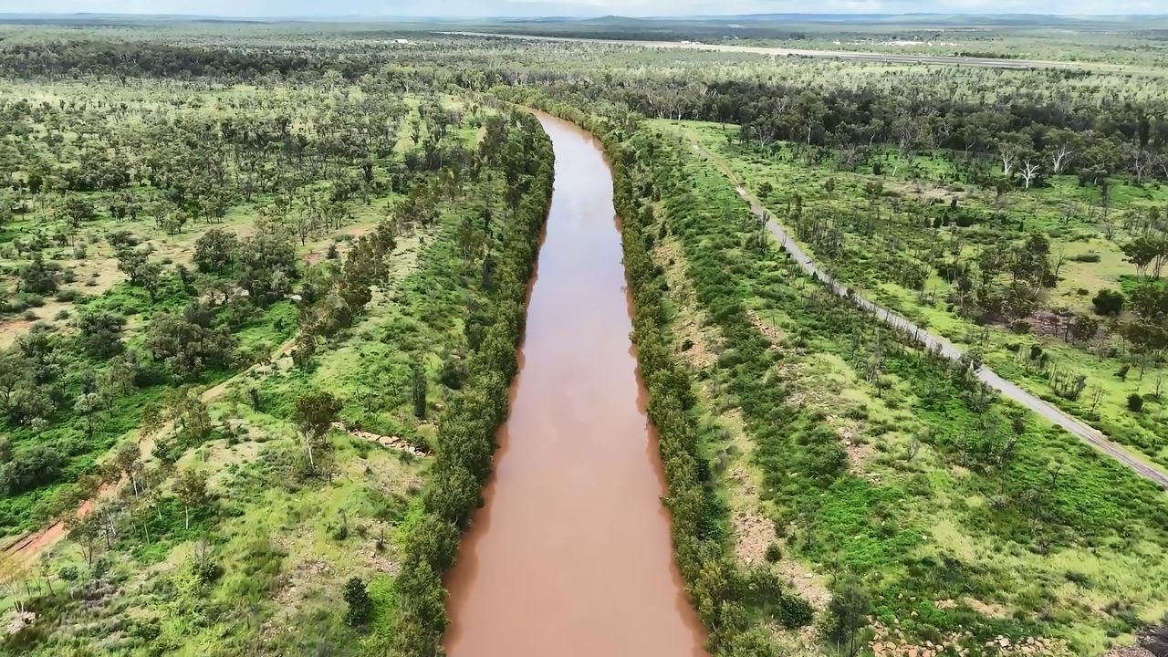 6351002038112 McArthur River diversion channel February 2024