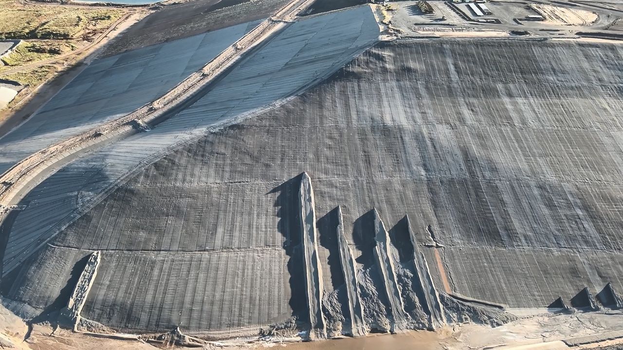 6356233157112 McArthur River Mine waste rock pile june 2024