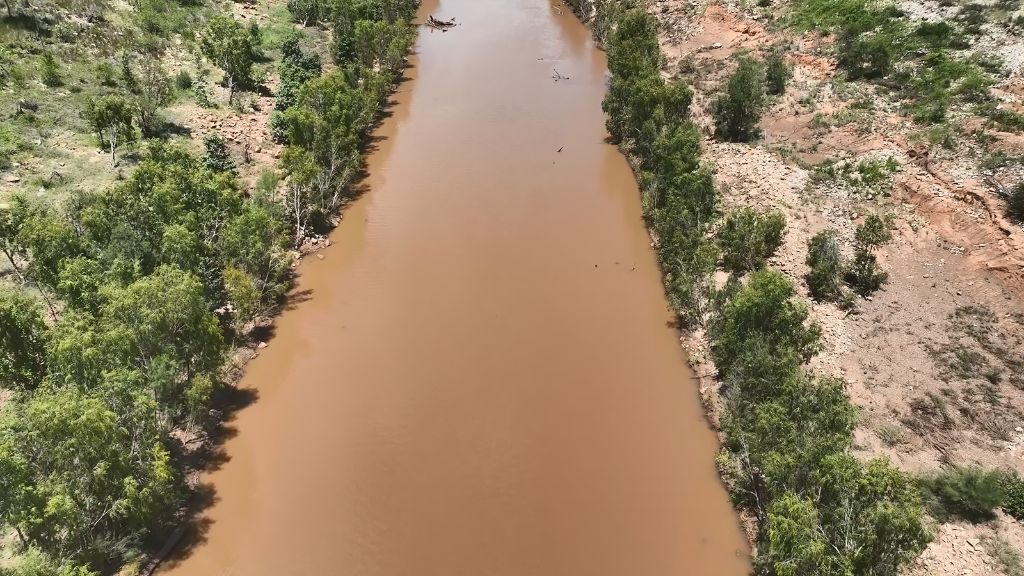 6370169816112 McArthur River diversion channel Feb 2025