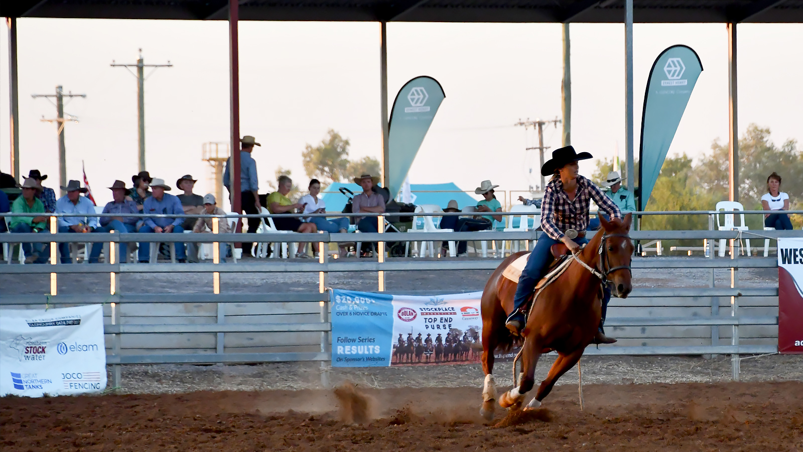 The North West takes the reins with rodeo season