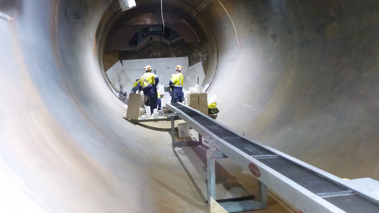 Preparations in full swing for the multimilliondollar copper smelter