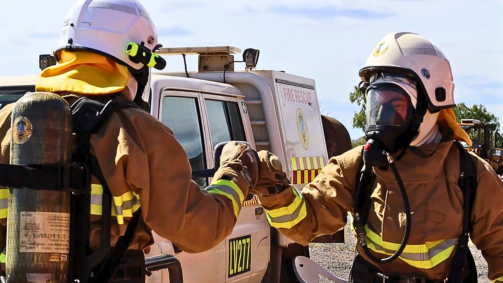 Training arms team with skills to respond to any emergency