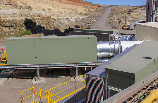 New bulk air coolers at Ernest Henry mine worth their weight in cold