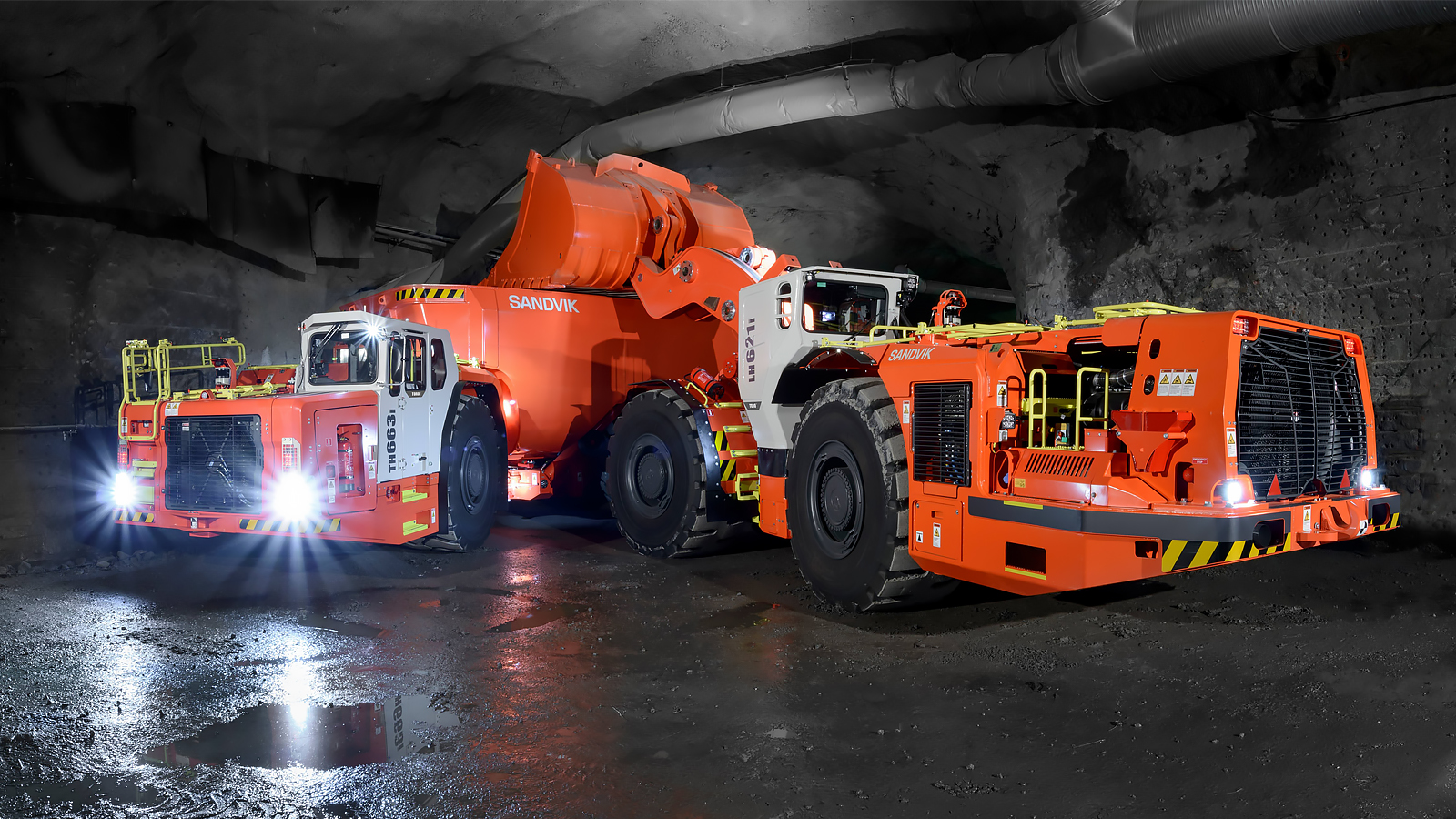 Innovative partnership with Sandvik to provide underground mobile ...