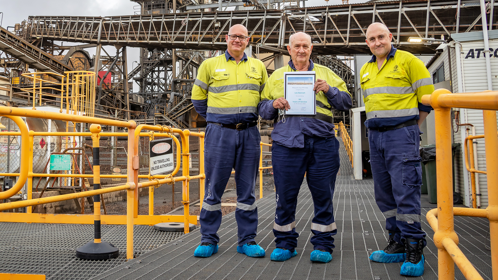 Half a century with Mount Isa Mines