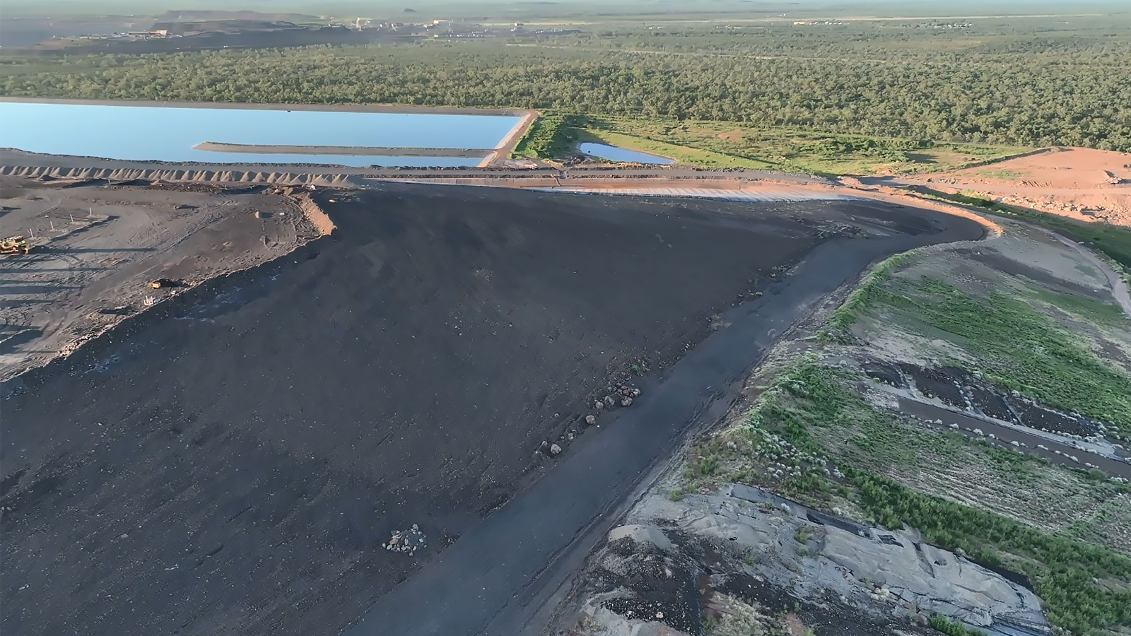 6327202242112 McArthur River Mine waste rock pile April 2023