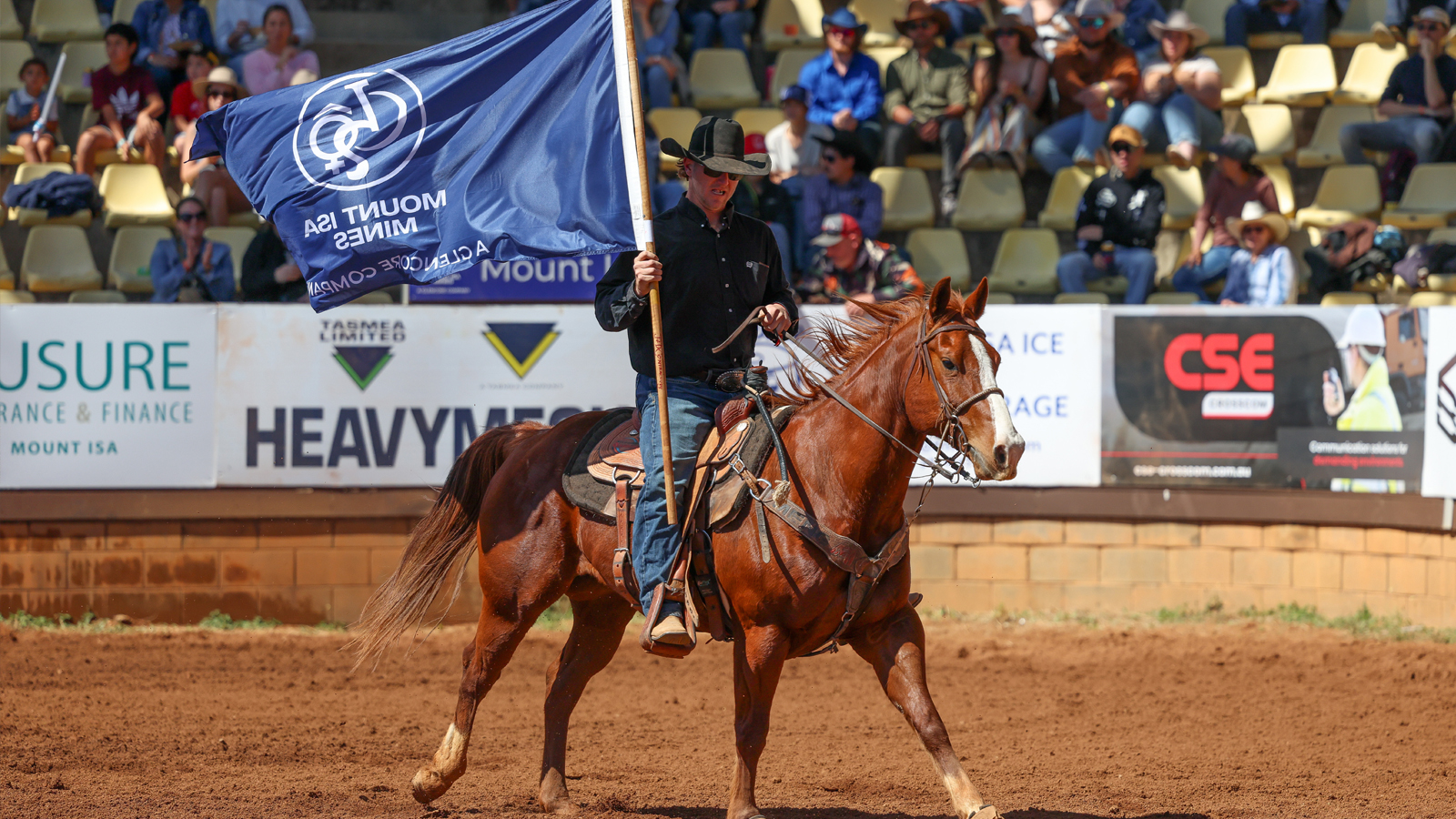 Glencore Mount Isa Mines celebrates the 2025 Mount Isa Mines Rodeo