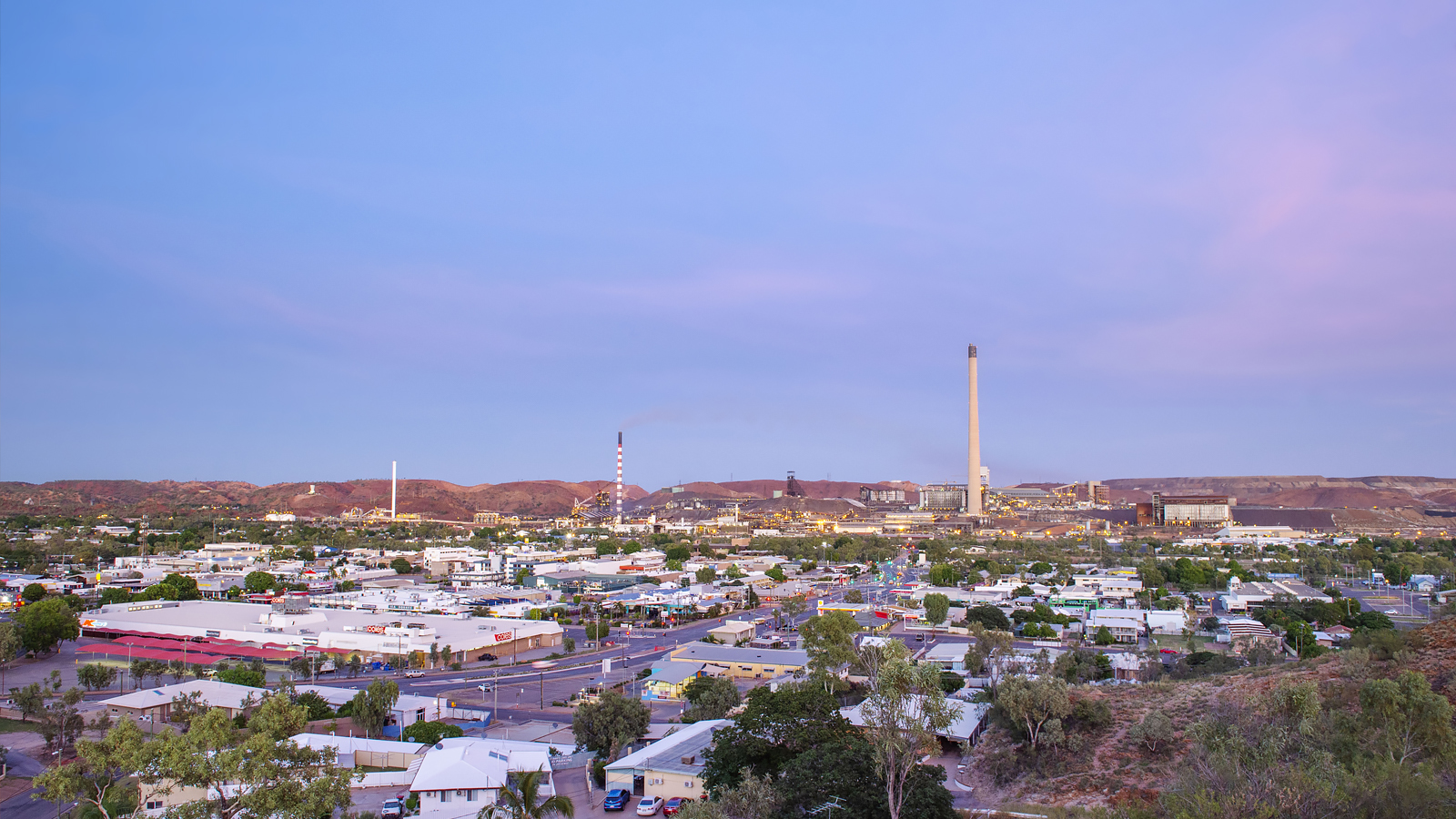 A Heads of Agreement reached on Mount Isa Smelter and Townsville Refinery