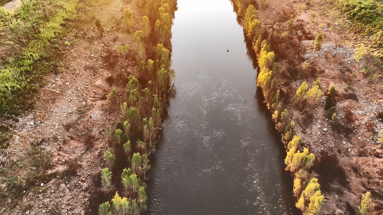 6327202730112 McArthur River diversion channel April 2023